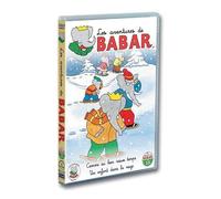 Les Aventures de Babar - 10 - Comme au bon vieux temps + Un enfant dans la neige [Francia] [DVD]