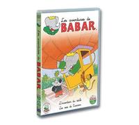 Les Aventures de Babar - 13 - L'invention du siècle + Les rois de l'aviron [Francia] [DVD]