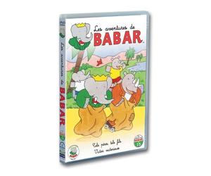 Les Aventures de Babar - 15 - Tels pères, tels fils + Victor victorieux [Francia] [DVD]