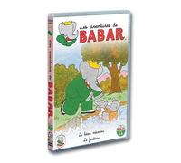Les Aventures de Babar - 16 - Le héros méconnu + Le fantôme [Francia] [DVD]