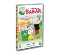 Les Aventures de Babar - 2 - Le retour de Babar + La cité des éléphants [Francia] [DVD]