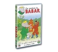 Les Aventures de Babar - 21 - La machine à remonter le temps + Le pachyderme écarlate [Francia] [DVD]