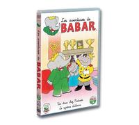 Les Aventures de Babar - 24 - Un dîner chez Rataxès + Le système d'alarme [Francia] [DVD]