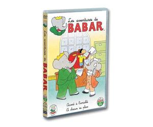 Les Aventures de Babar - 26 - Accord à l'amiable + A chacun sa place [Francia] [DVD]