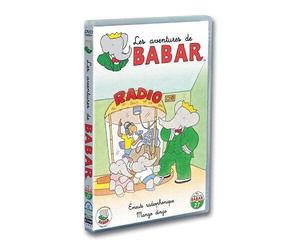 Les Aventures de Babar - 27 - Emeute radiophonique + Mango dingo [Francia] [DVD]