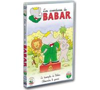 Les Aventures de Babar - 3 - Le triomphe de Babar + Alexandre le grand [Francia] [DVD]