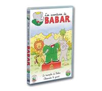 Les Aventures de Babar - 3 - Le triomphe de Babar + Alexandre le grand [Francia] [DVD]