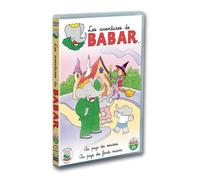 Les Aventures de Babar - 34 - Au pays des sorcières + Au pays des fonds marins [Francia] [DVD]