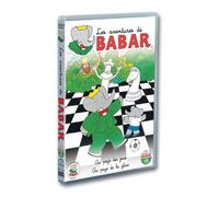 Les Aventures de Babar - 35 - Au pays des jeux + Au pays de la glace [Francia] [DVD]