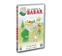 Les Aventures de Babar - 36 - Au pays des jouets + Au pays du souterrain [Francia] [DVD]