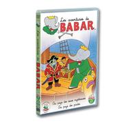 Les Aventures de Babar - 37 - Au pays des eaux mystérieuses + Au pays des pirates [Francia] [DVD]