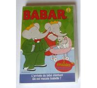 Les Aventures de Babar - 4 - L'arrivée du bébé éléphant + Où est passée Isabelle ? [Francia] [DVD]