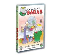Les Aventures de Babar - 5 - Le plus beau cadeau du monde + Un coup de main [Francia] [DVD]