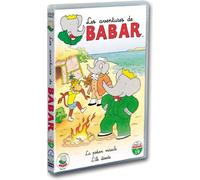 Les Aventures de Babar : L'Ïle déserte / La Potion miracle (+ 4 comptines)