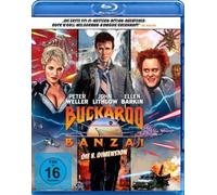 Les Aventures de Buckaroo Banzaï à travers la 8e dimension / The Adventures of Buckaroo Banzai Across the 8th Dimension ( The Adventures of [ Origine Allemande, Sans Langue Francaise ] (Blu-Ray)