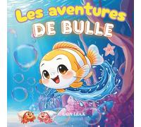 Les aventures de Bulles le poisson de l'océan | Des jeux "cherche et trouve" pour une lecture ludique pour les petits | 2 histoires en 1
