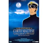 Les Aventures de Corto Maltese : La ballade de la mer salée [Francia] [DVD]
