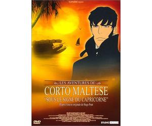 Les Aventures de Corto Maltese : Sous le signe du Capricorne [Francia] [DVD]