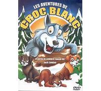 Les Aventures de Croc Blanc [Francia] [DVD]
