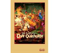 Les Aventures de Don Quichotte [Francia] [DVD]