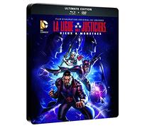 Les Aventures de la Ligue des justiciers - Dieux et monstres [Francia] [Blu-ray]