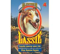 Les Aventures de Lassie n°4 - Lassie sauve une vie/Une bonne leçon [Import belge]