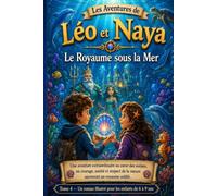 Les Aventures de Léo et Naya Tome 4 - Le Royaume sous la Mer: Une aventure extraordinaire au cœur des océans où courage, amitié et respect de la nature sauveront un royaume oublié