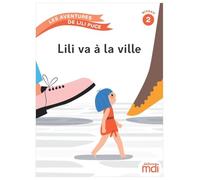 Les aventures de Lili Puce - Album : Lili va à la ville
