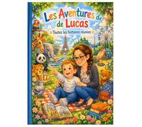 Les Aventures de Lucas: 6 histoires tendres pour découvrir le monde - de 3 à 7 ans