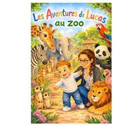 Les Aventures de Lucas - Tome 2 : Une journée au zoo: Une aventure tendre et colorée pour les enfants de 3 à 7 ans