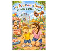 Les Aventures de Lucas - Tome 3 : Une journée au parc d'attractions: Une aventure tendre et colorée pour les enfants de 3 à 7 ans
