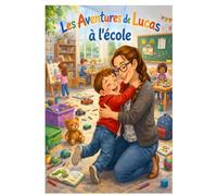 Les Aventures de Lucas - Tome 6 : Une journée à l'école: Une aventure tendre et colorée pour les enfants de 3 à 7 ans