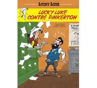 Les Aventures de Lucky Luke d'après Morris - Tome 4 - Lucky Luke contre Pinkerton