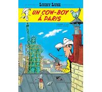 Les Aventures de Lucky Luke d'après Morris - Tome 8 - Un cow-boy à Paris