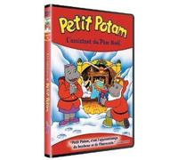 Les Aventures de Petit Potam - Vol. 11/12 : L'assistant du PËre NoÎl [Francia] [DVD]