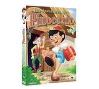 les Aventures de Pinocchio dvd