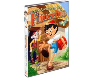 Les Aventures de Pinocchio [Francia] [DVD]