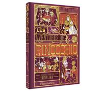 Les aventures de Pinocchio: Illustre et anime par minalima