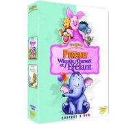 Les Aventures de Porcinet + Winnie l'Ourson et l'Éfélant [Francia] [DVD]