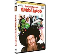 Les Aventures de Rabbi Jacob [Francia] [DVD]