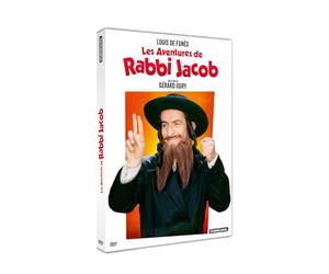Les Aventures de Rabbi Jacob [Francia] [DVD]