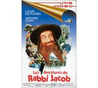 Les aventures de rabbi jacob [Francia] [VHS]
