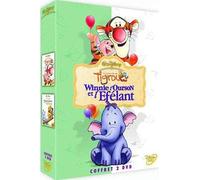 Les Aventures de Tigrou + Winnie l'Ourson et l'Éfélant [Francia] [DVD]