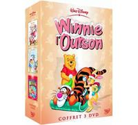 Les Aventures de Tigrou + Winnie l'ourson - Joyeux Noël + Le Monde magique de Winnie l'Ourson - Volume 2 - Le sens des petites choses [Francia] [DVD]