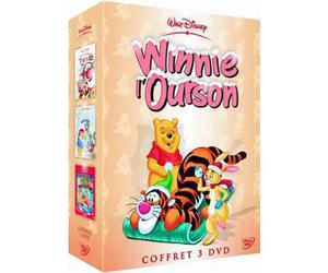 Les Aventures de Tigrou + Winnie l'ourson - Joyeux Noël + Le Monde magique de Winnie l'Ourson - Volume 2 - Le sens des petites choses [Francia] [DVD]