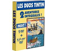 Les Aventures de Tintin - Le sceptre d'Ottokar + L'Île Noire [Francia] [DVD]