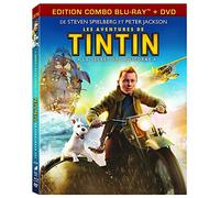 Les Aventures de Tintin : Le secret de la Licorne [Francia] [Blu-ray]