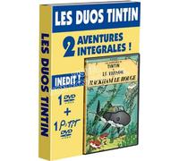 Les Aventures de Tintin - Le secret de La Licorne + Le trésor de Rackham Le Rouge [Francia] [DVD]