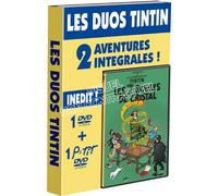 Les Aventures de Tintin - Le Temple du Soleil + Les 7 boules de cristal [Francia] [DVD]