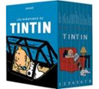 Les Aventures De Tintin (les 24 Albums De Tintin Réunis En 8 Volumes)